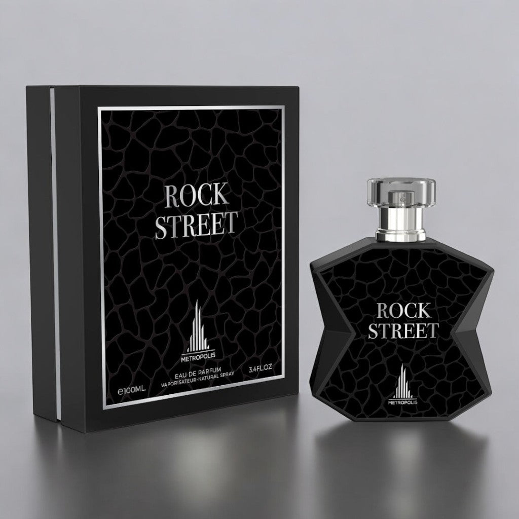 LE CHAMEAU Metropolis Rock Street (Unisex) 100ML Eau De Parfum