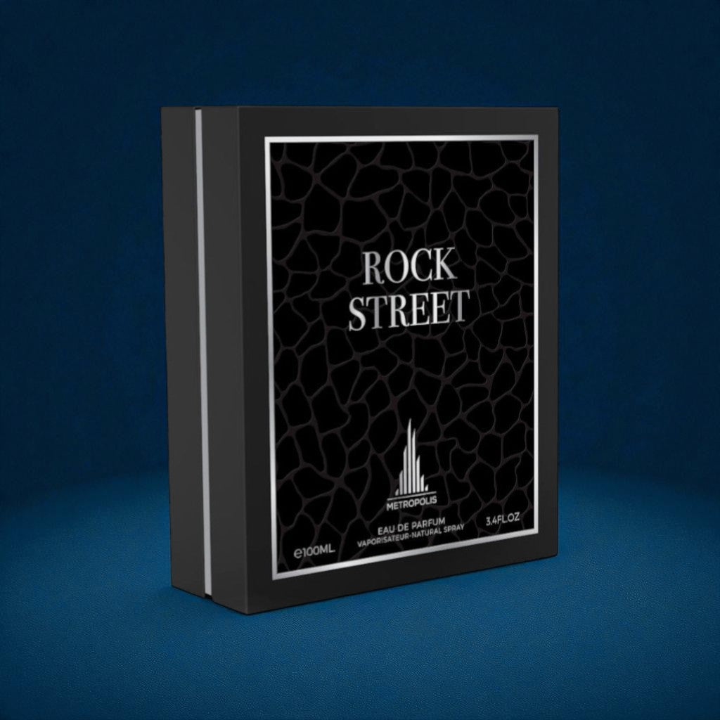 LE CHAMEAU Metropolis Rock Street (Unisex) 100ML Eau De Parfum
