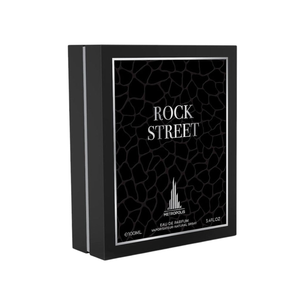 LE CHAMEAU Metropolis Rock Street (Unisex) 100ML Eau De Parfum