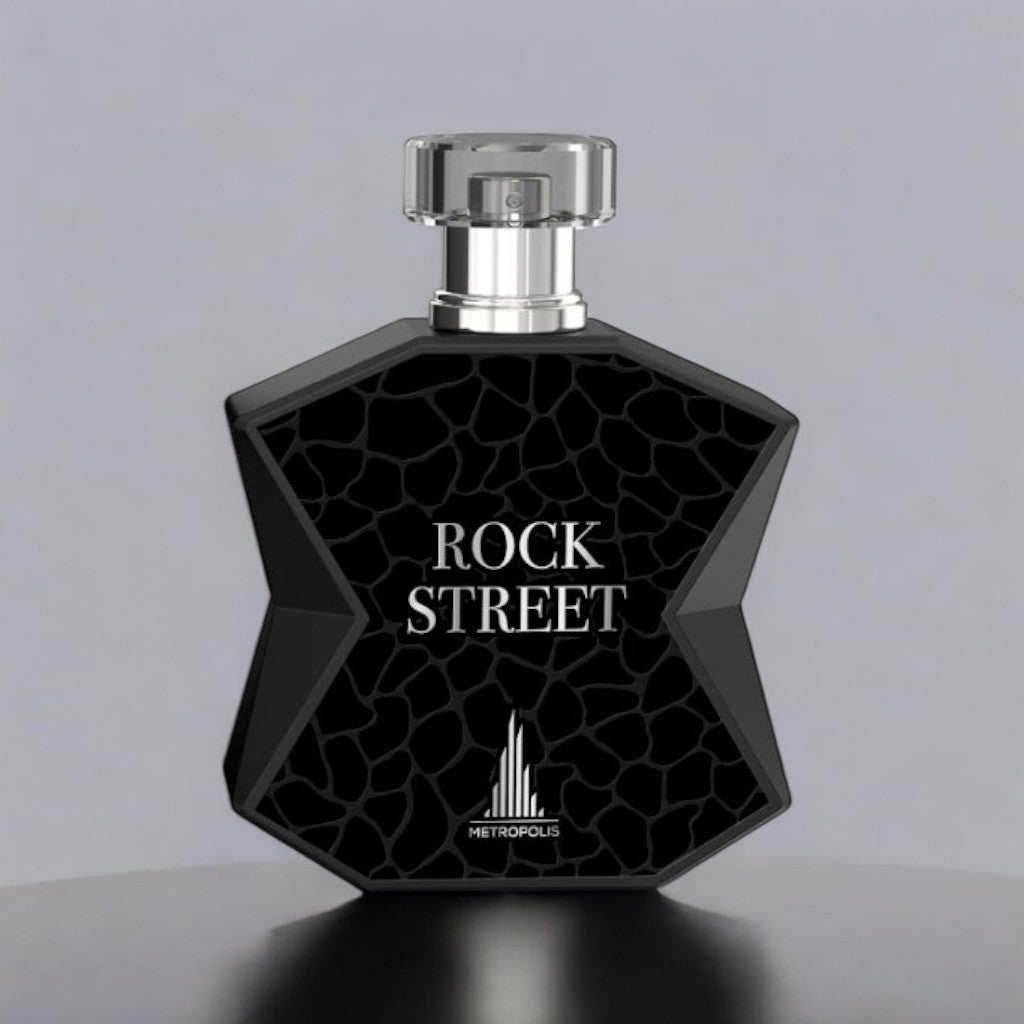 LE CHAMEAU Metropolis Rock Street (Unisex) 100ML Eau De Parfum
