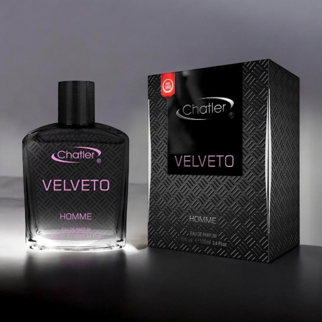 CHATLER VELVETO Pour Homme 100ml EDP