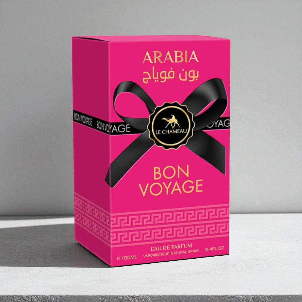 LE CHAMEAU Arabia Bon Voyage Eau De Parfum 100ml (UNISEX)