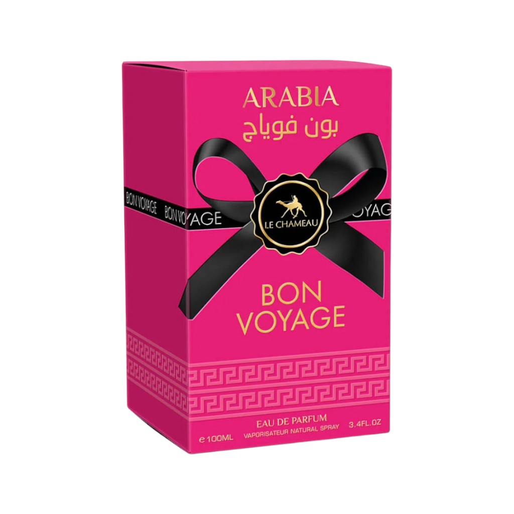 LE CHAMEAU Arabia Bon Voyage Eau De Parfum 100ml (UNISEX)