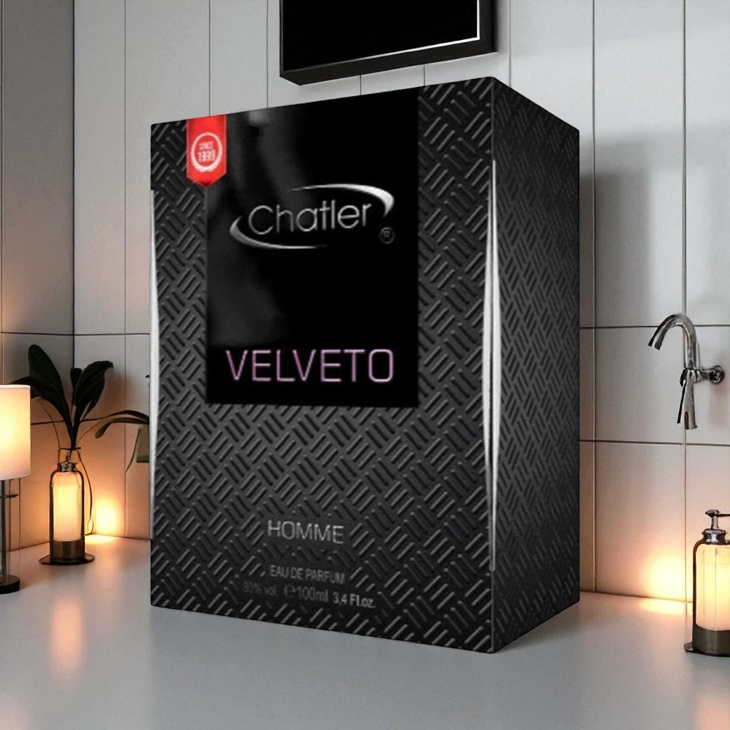 CHATLER VELVETO Pour Homme 100ml EDP