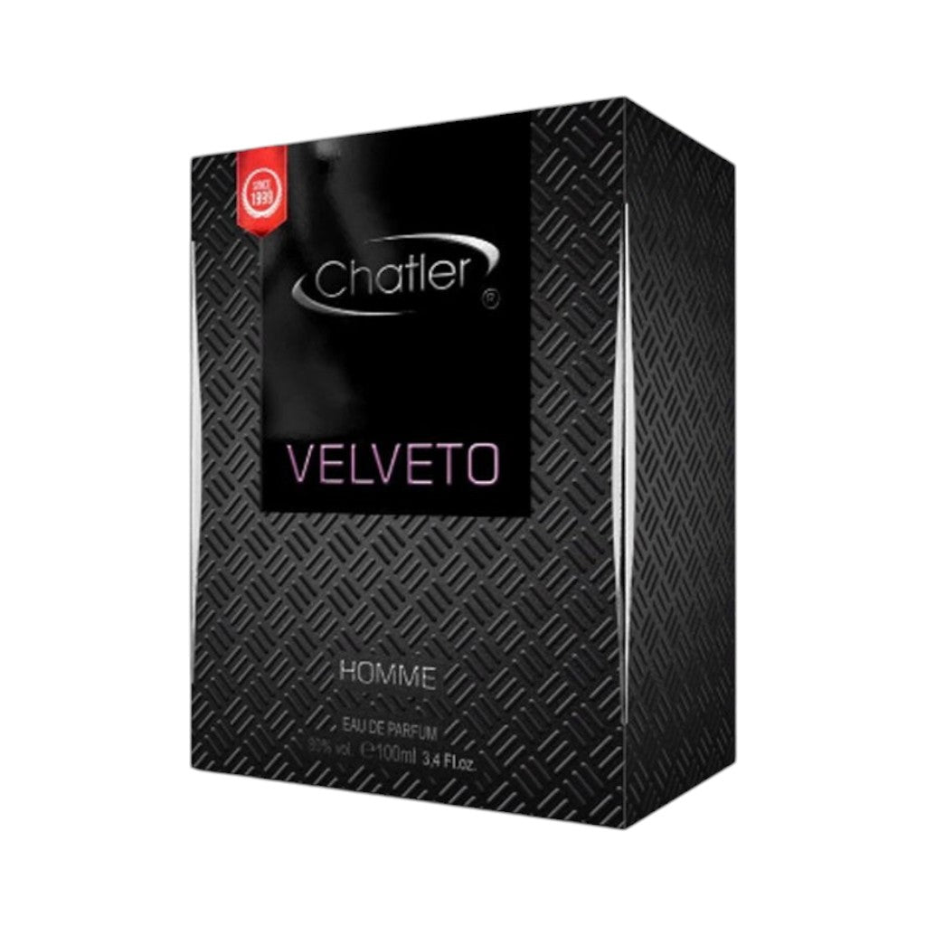CHATLER VELVETO Pour Homme 100ml EDP