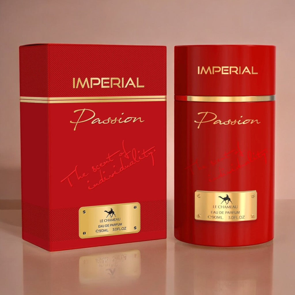 LE CHAMEAU Imperial Passion 90ML Eua De Parfum