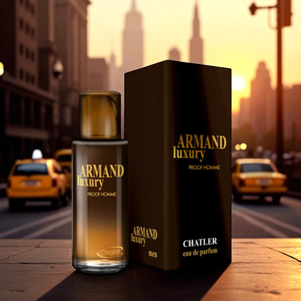 Armand Luxury Proof Men Eau De Parfum 100ml