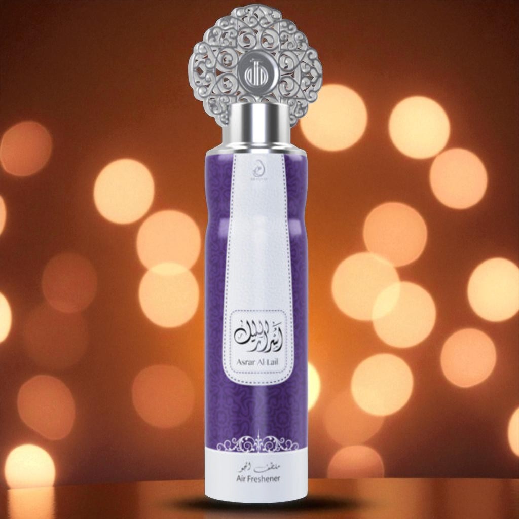 Asrar Al Lail 300ml Air Freshener By My Perfumes 6x PACK (6 units)