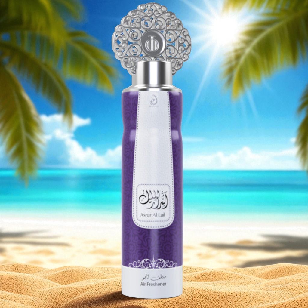 Asrar Al Lail 300ml Air Freshener By My Perfumes 6x PACK (6 units)