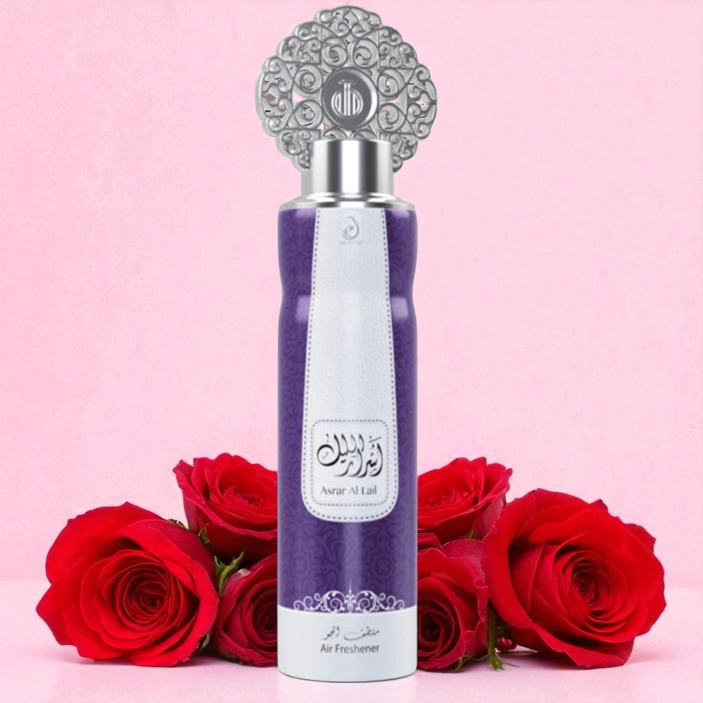 Asrar Al Lail 300ml Air Freshener By My Perfumes 6x PACK (6 units)