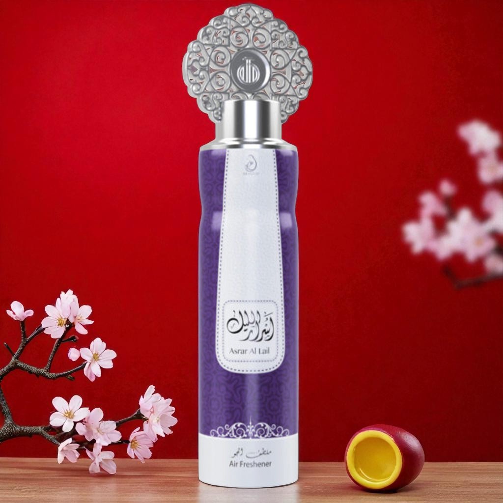 Asrar Al Lail 300ml Air Freshener By My Perfumes 6x PACK (6 units)