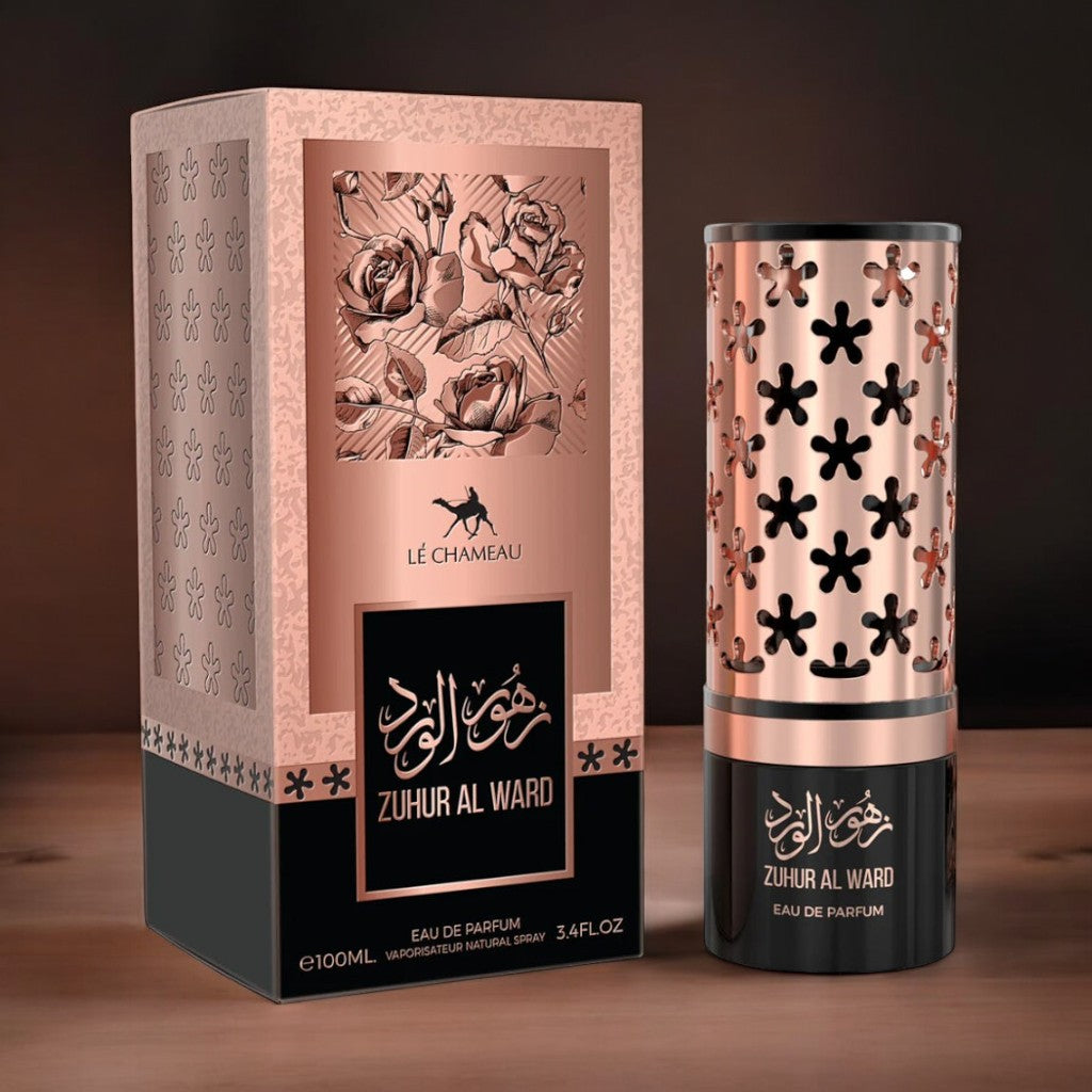 LE CHAMEAU Zuhur Al Ward Eau De Parfum 100ml (UNISEX)