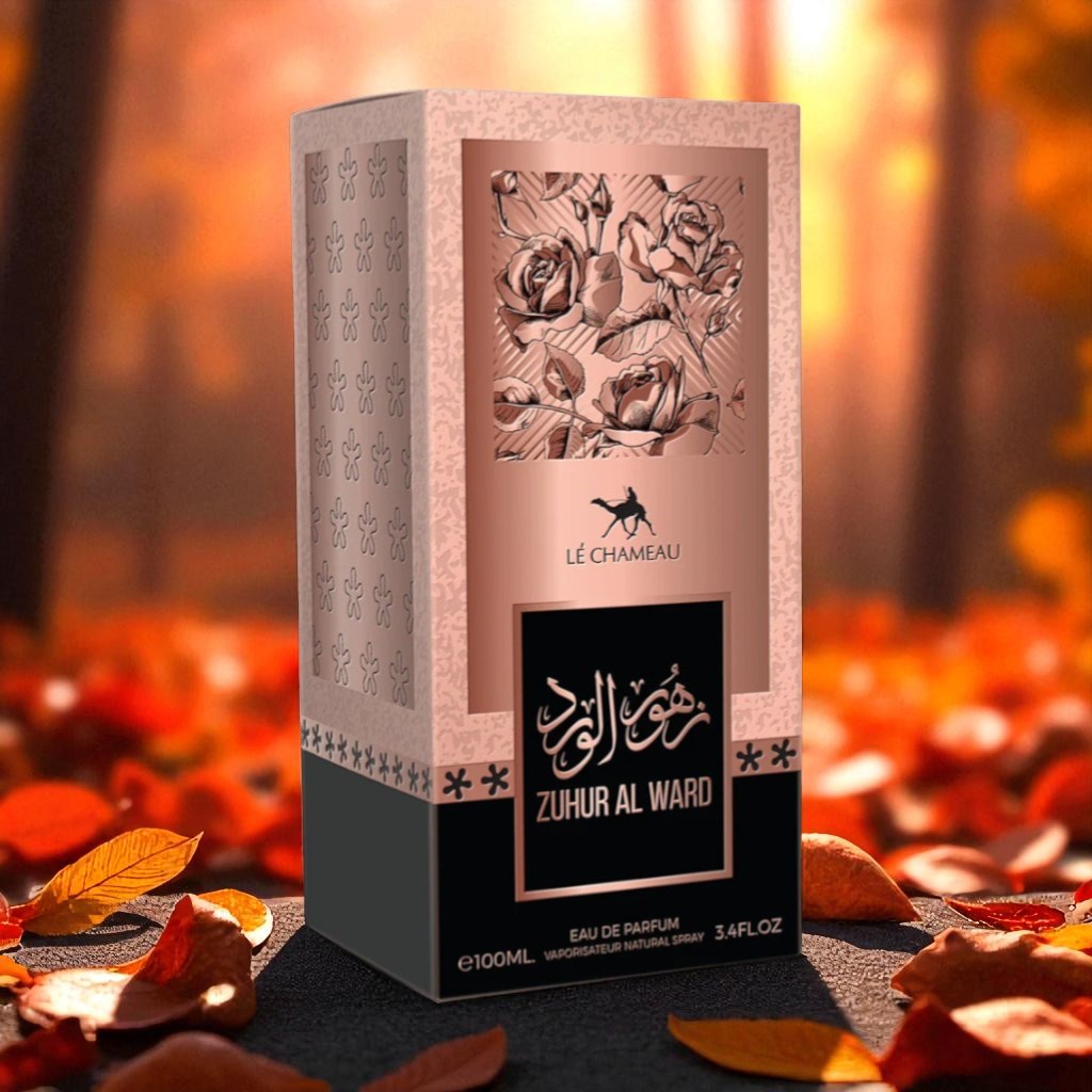 LE CHAMEAU Zuhur Al Ward Eau De Parfum 100ml (UNISEX)