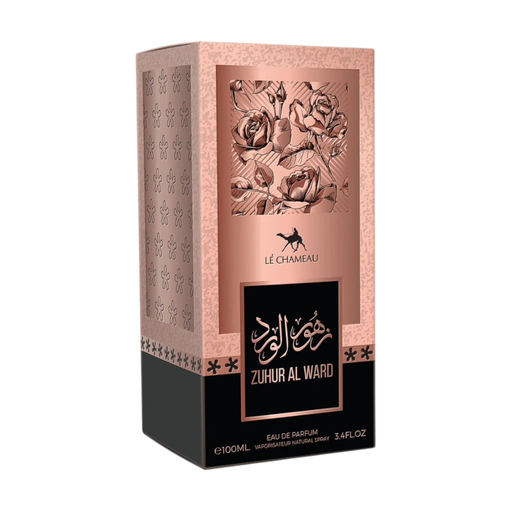 LE CHAMEAU Zuhur Al Ward Eau De Parfum 100ml (UNISEX)