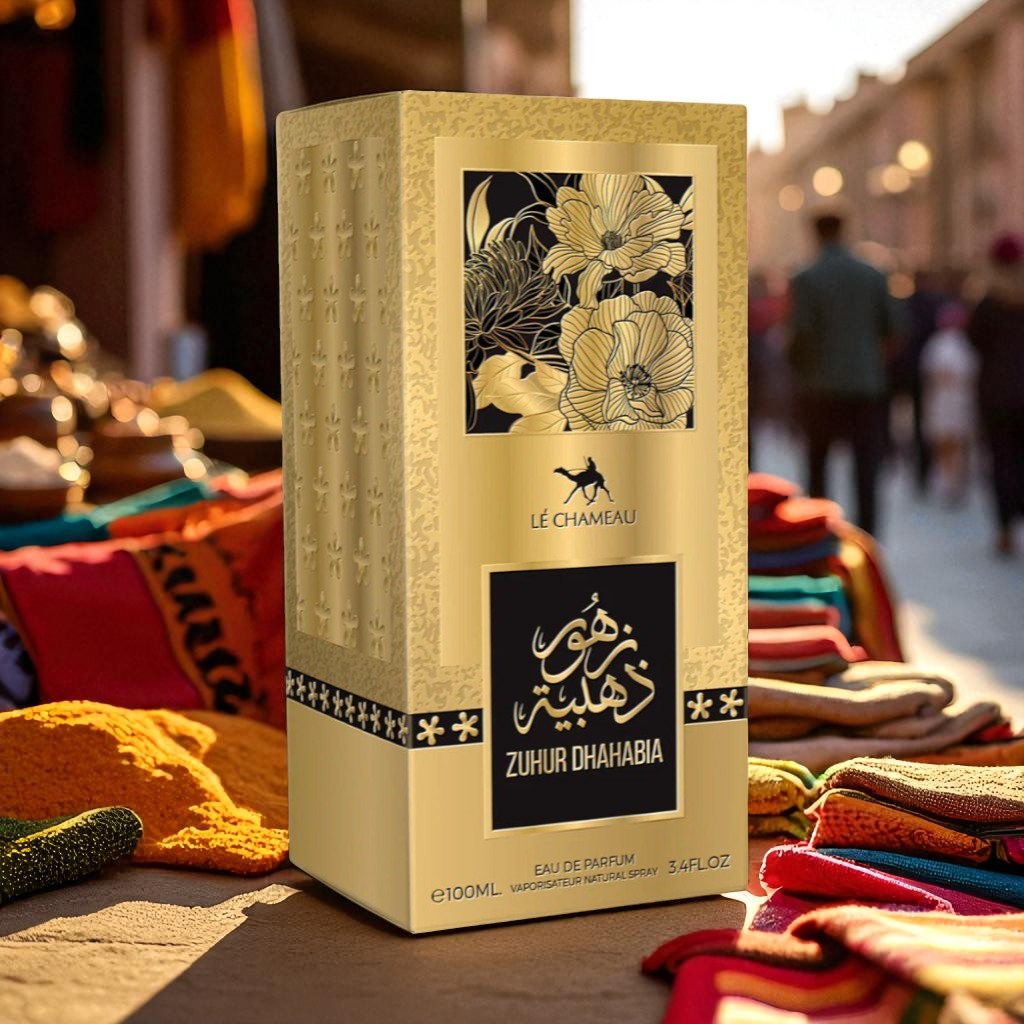 LE CHAMEAU Zuhur Dhahabia Eau De Parfum 100ml (UNISEX)