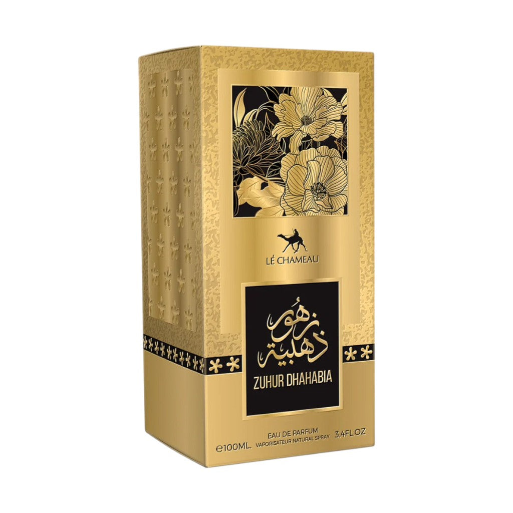LE CHAMEAU Zuhur Dhahabia Eau De Parfum 100ml (UNISEX)