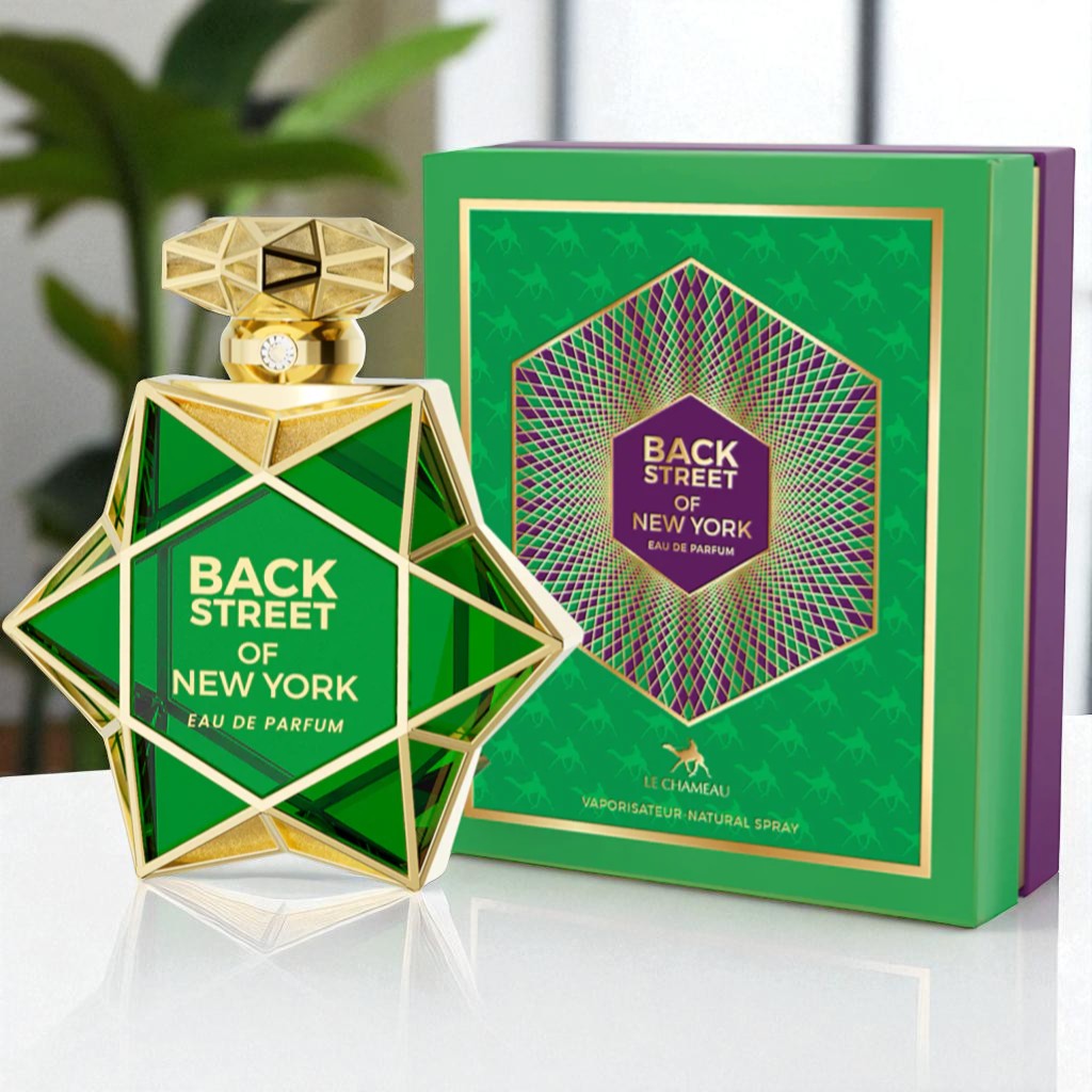 LE CHAMEAU Back Street of New York 85ml EDP UNISEX