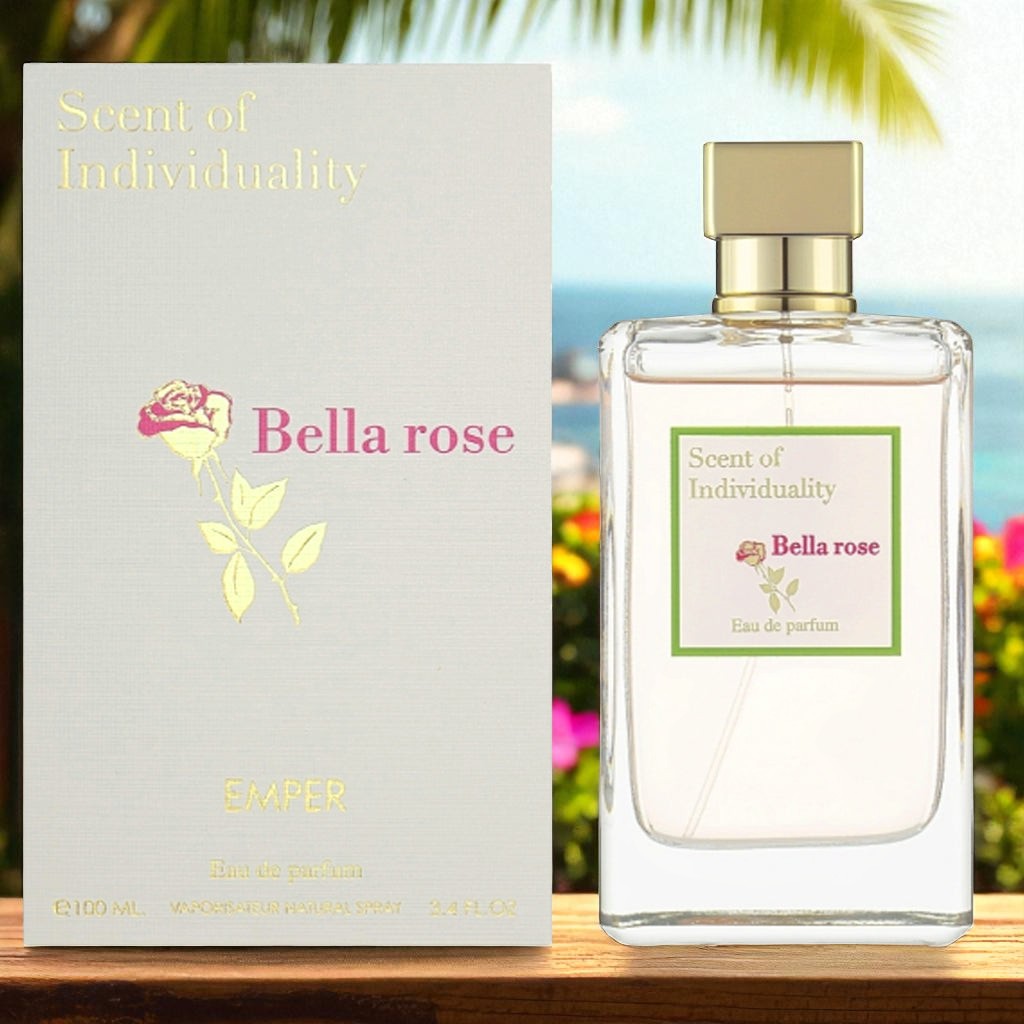 EMPER Bella Rose (Pour Femme) 100ML EDP