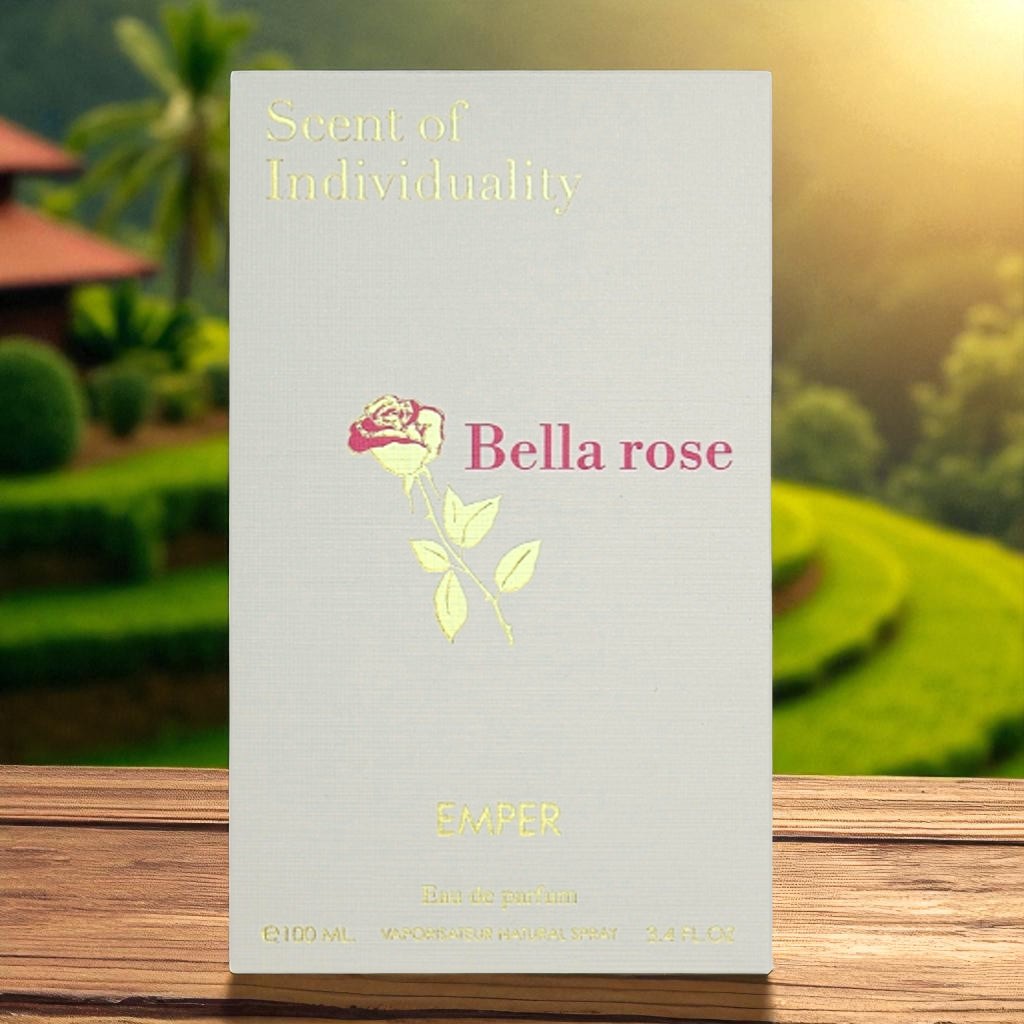 EMPER Bella Rose (Pour Femme) 100ML EDP