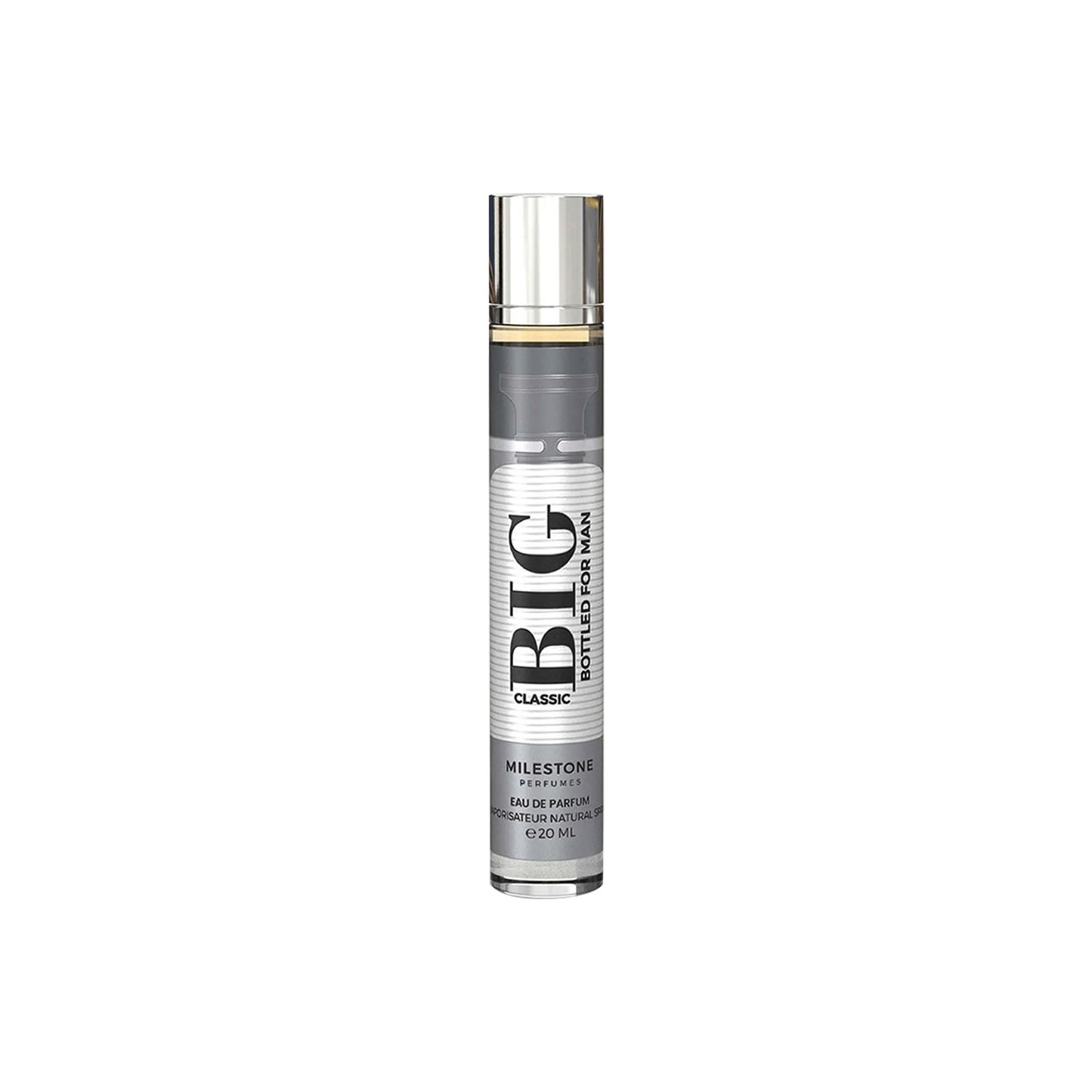 MILESTONE Big Bottled Classic (Pour Homme) Eau De Parfum 5x 20ml Plus 1 Free Tester