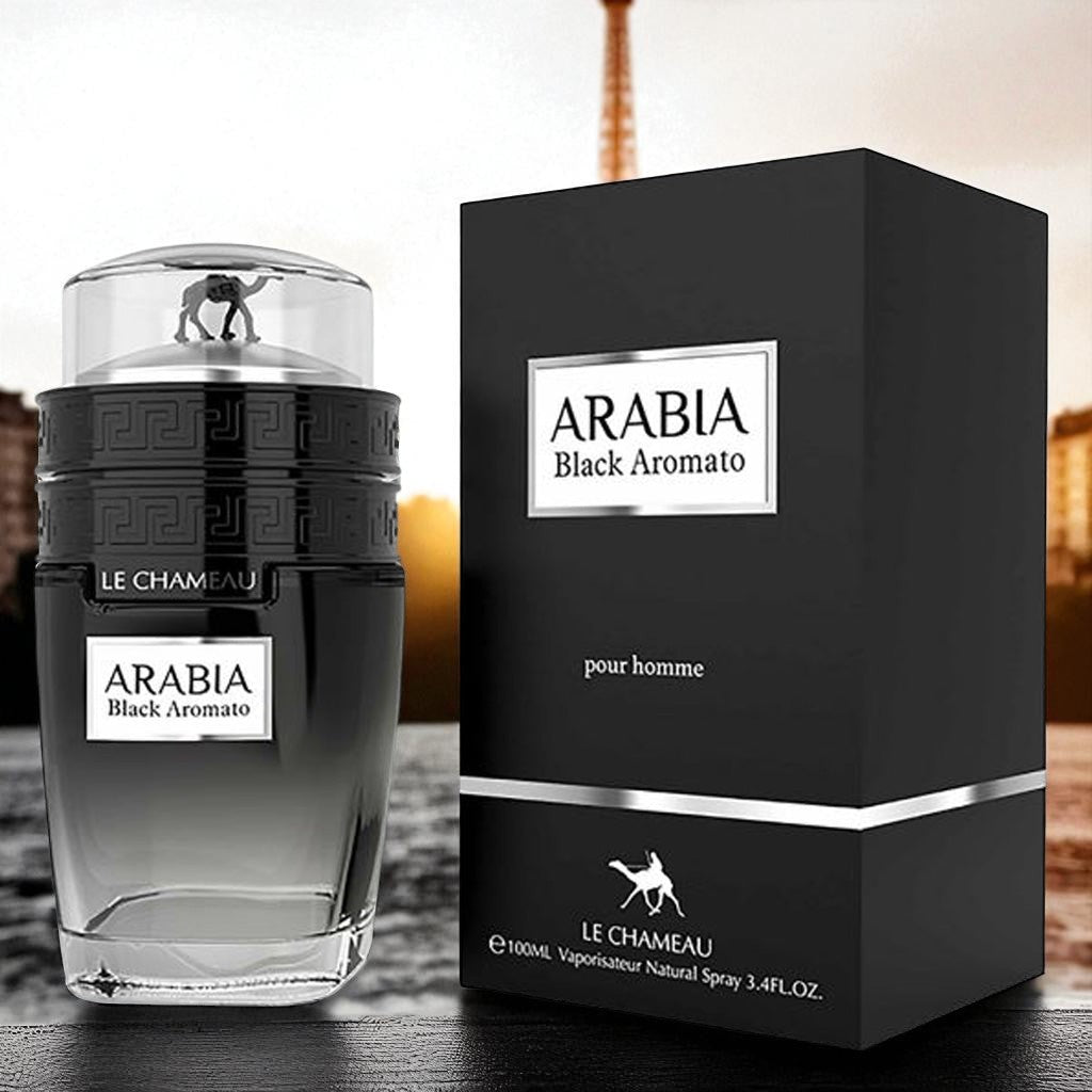 Le Chameau Arabia Black Aromato Eau de Parfum 100ml