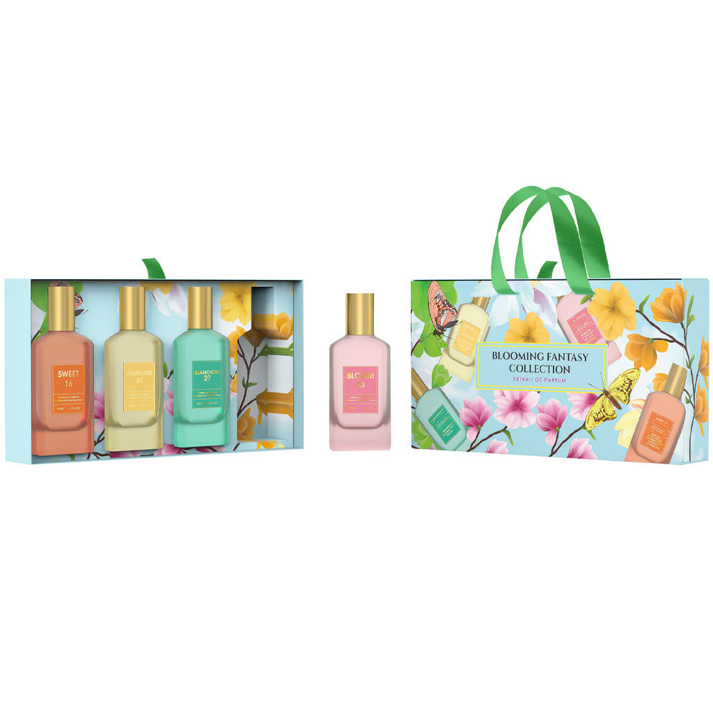 Blooming Fantasy Collection Gift Set by Emper – 4 x 30ml Extrait de Parfum