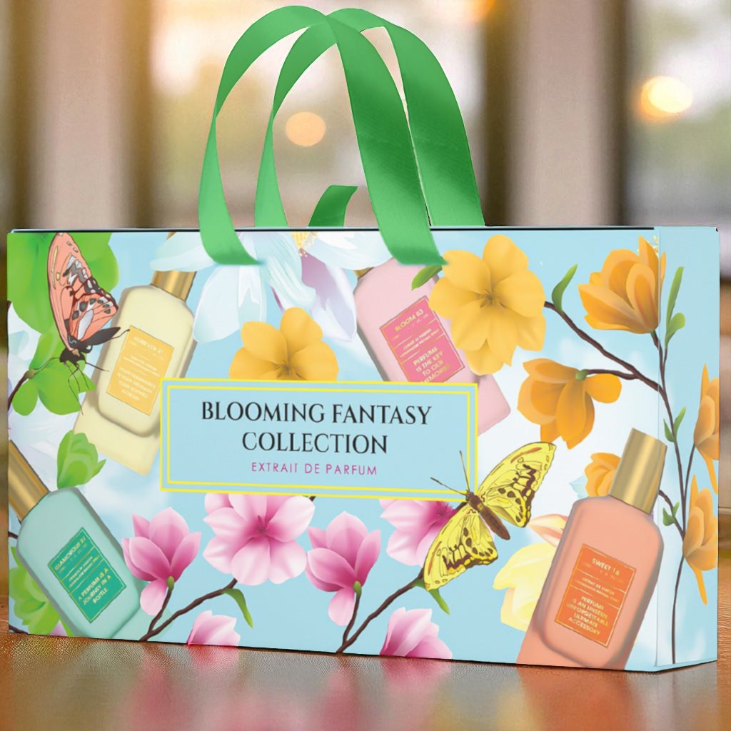 Blooming Fantasy Collection Gift Set by Emper – 4 x 30ml Extrait de Parfum