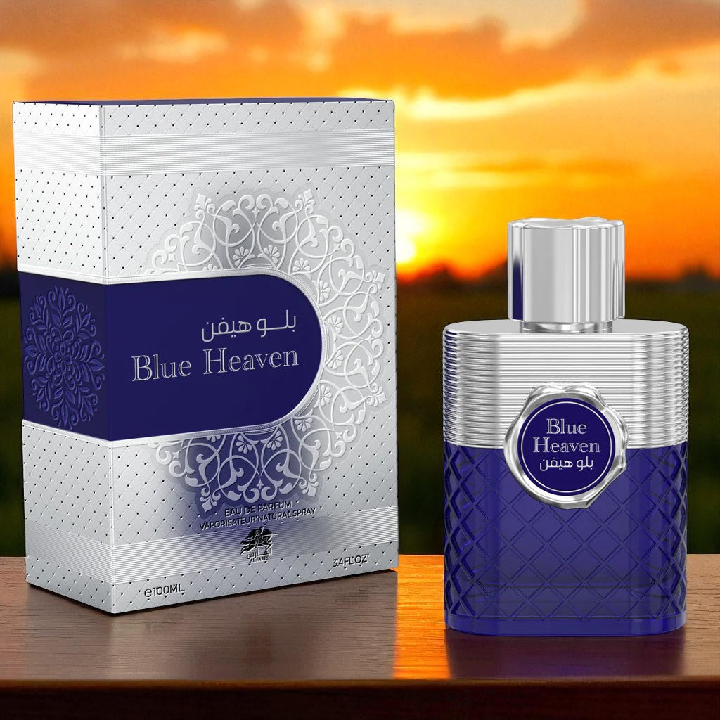AL FARES Blue Heaven Eau De Parfum 100ml