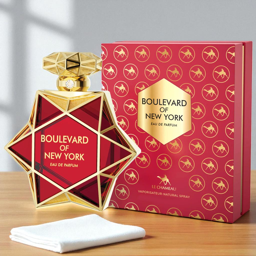 LE CHAMEAU Boulevard of New York 85ml EDP UNISEX