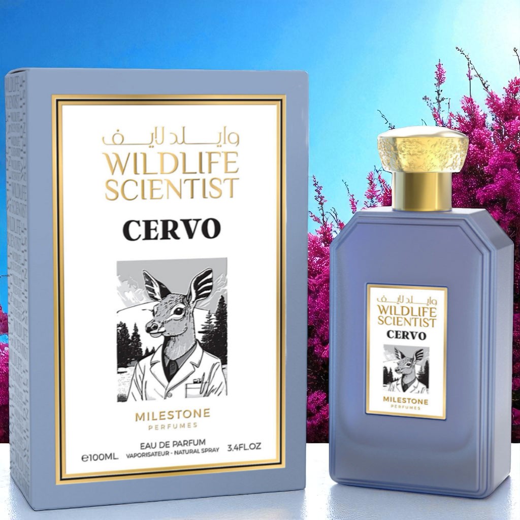 MILESTONE WILDLIFE SCENTIST CERVO 100ML EDP