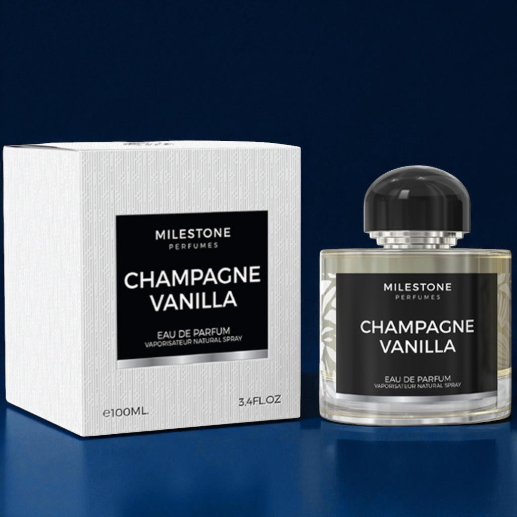 MILESTONE CHAMPAGNE VANILLA Eau De Parfum 100ml