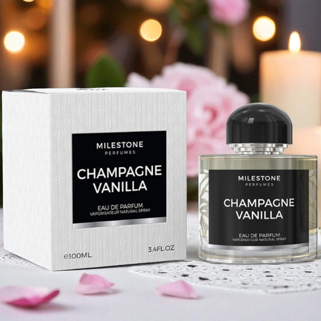 MILESTONE CHAMPAGNE VANILLA Eau De Parfum 100ml