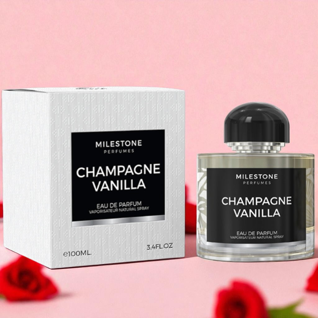 MILESTONE CHAMPAGNE VANILLA Eau De Parfum 100ml