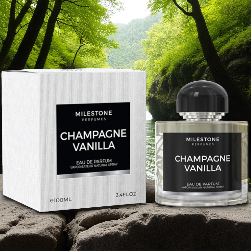 MILESTONE CHAMPAGNE VANILLA Eau De Parfum 100ml
