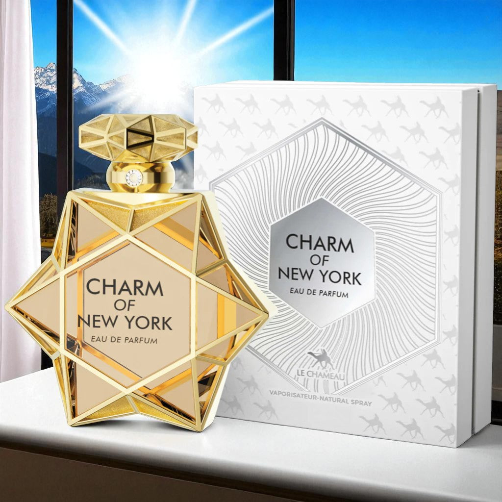 LE CHAMEAU Charm of New York 85ml EDP UNISEX