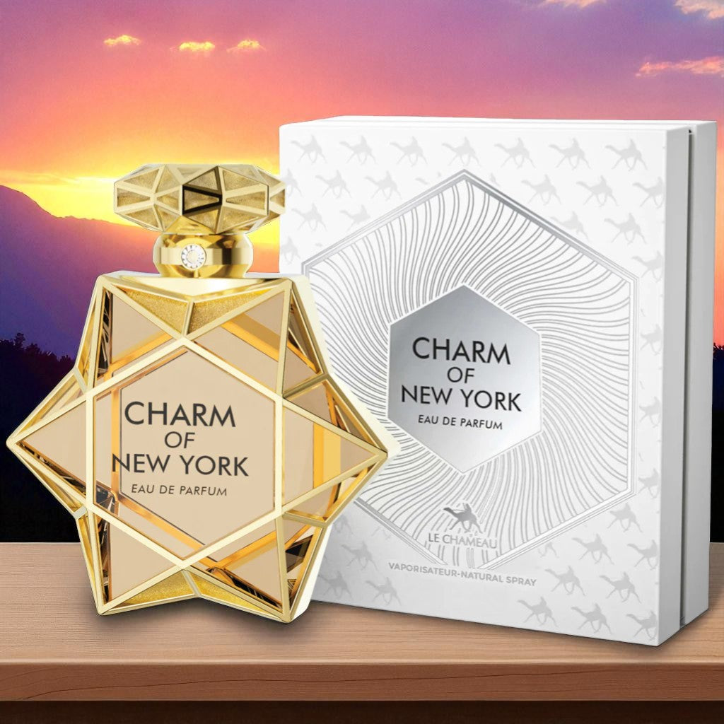 LE CHAMEAU Charm of New York 85ml EDP UNISEX