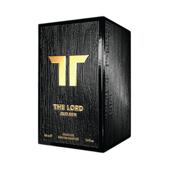 The Lord Oud Men By Chatler 100ml Eau De Parfum