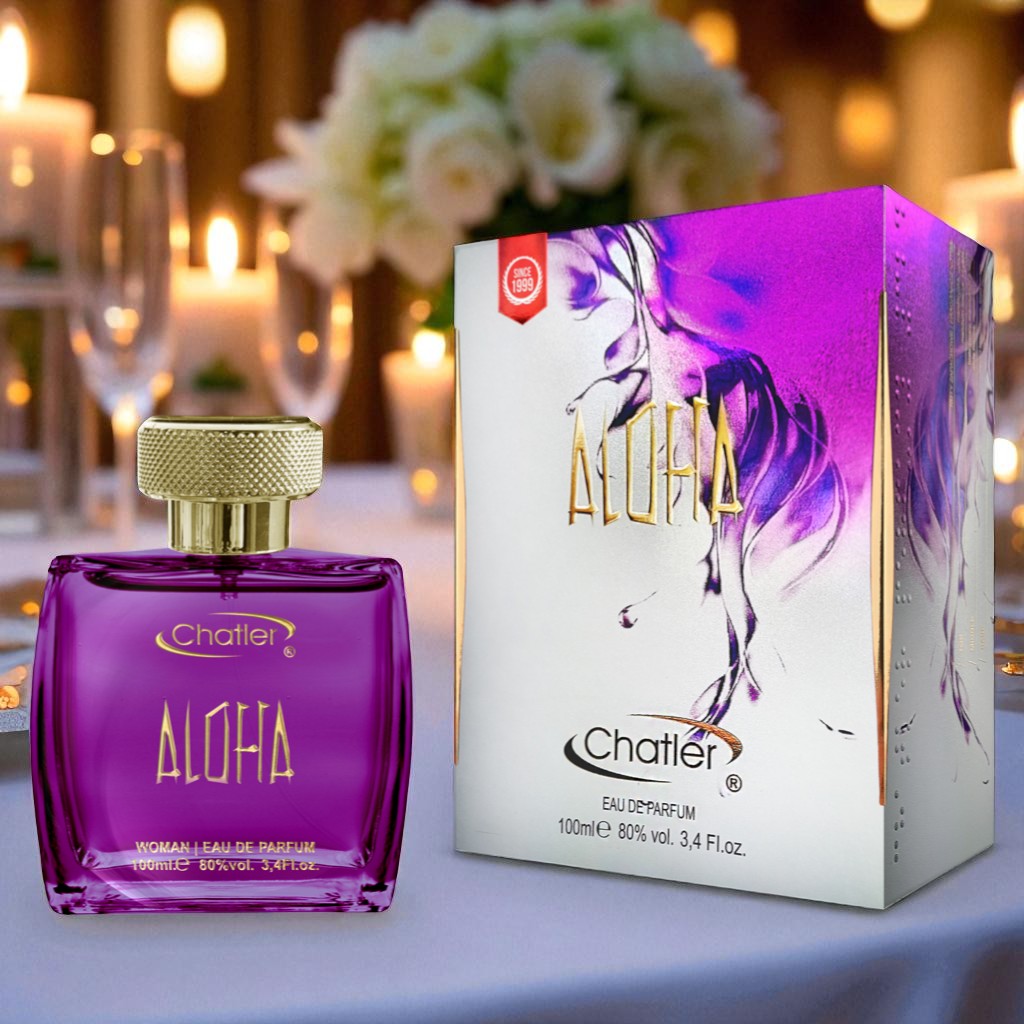 CHATLER Aloha Woman Eau De Parfum 100ml