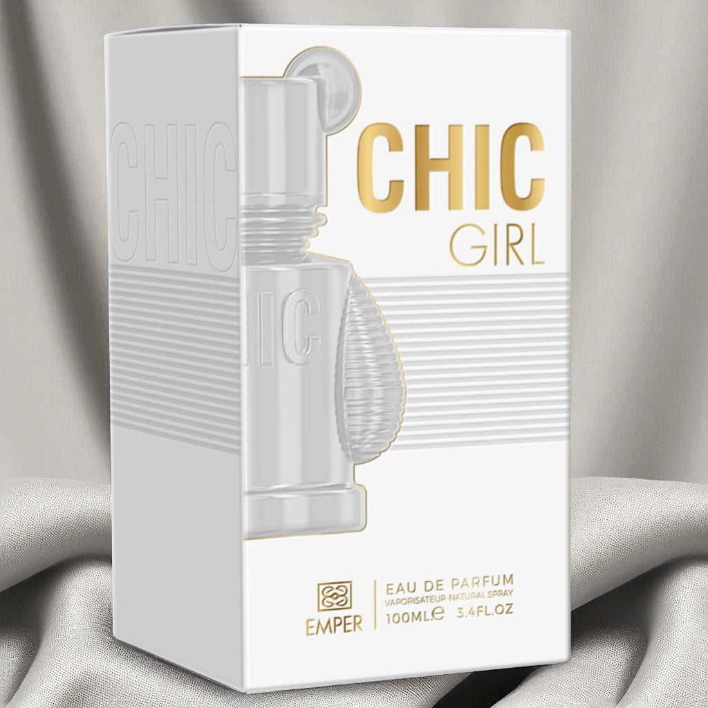 EMPER Chic Girl Eau De Parfum 100ML For Woman