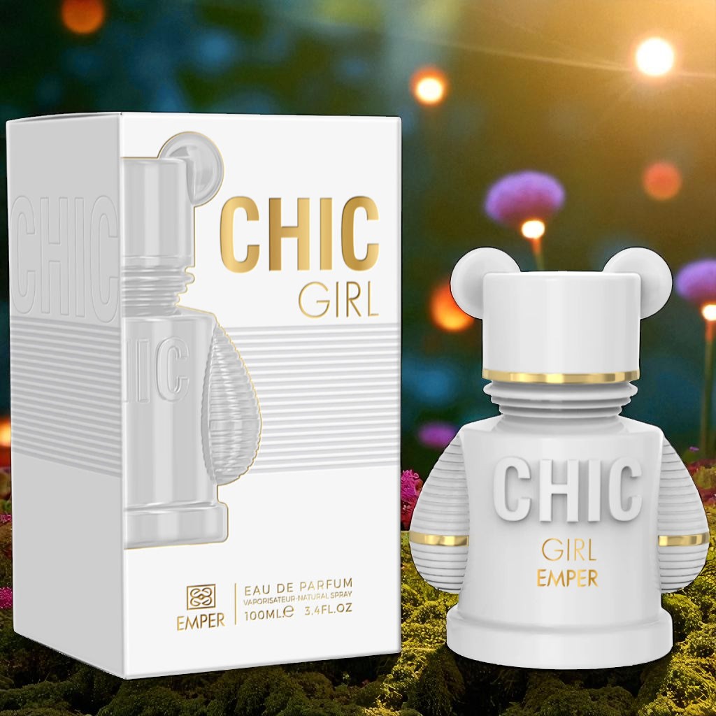 EMPER Chic Girl Eau De Parfum 100ML For Woman