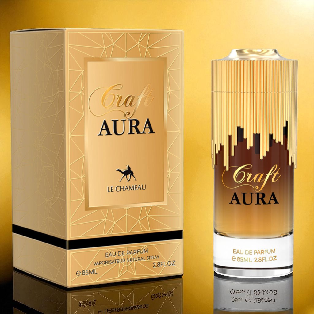 LE CHAMEAU Craft Aura (Pour Femme) 85ML Eau De Parfum