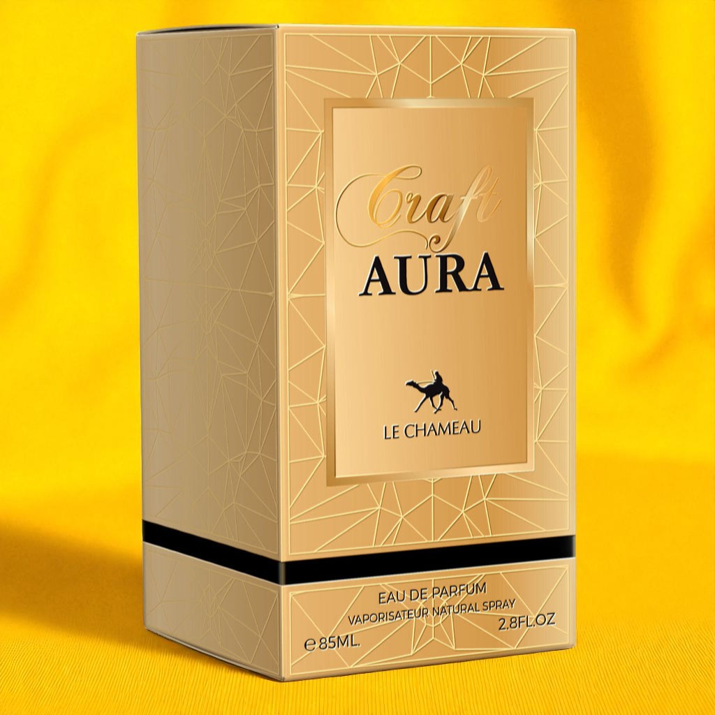 LE CHAMEAU Craft Aura (Pour Femme) 85ML Eau De Parfum