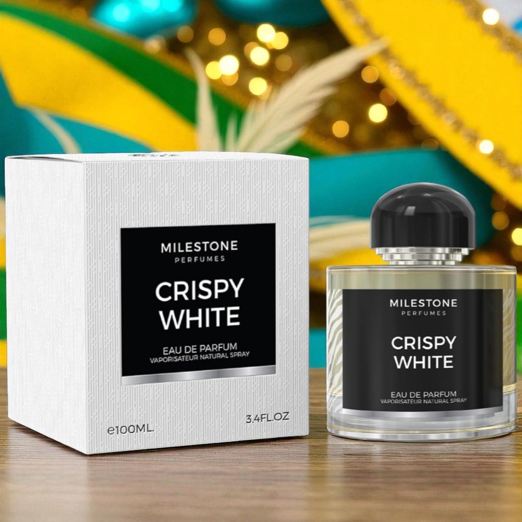 MILESTONE CRISPY WHITE 100ML Eau De Parfum