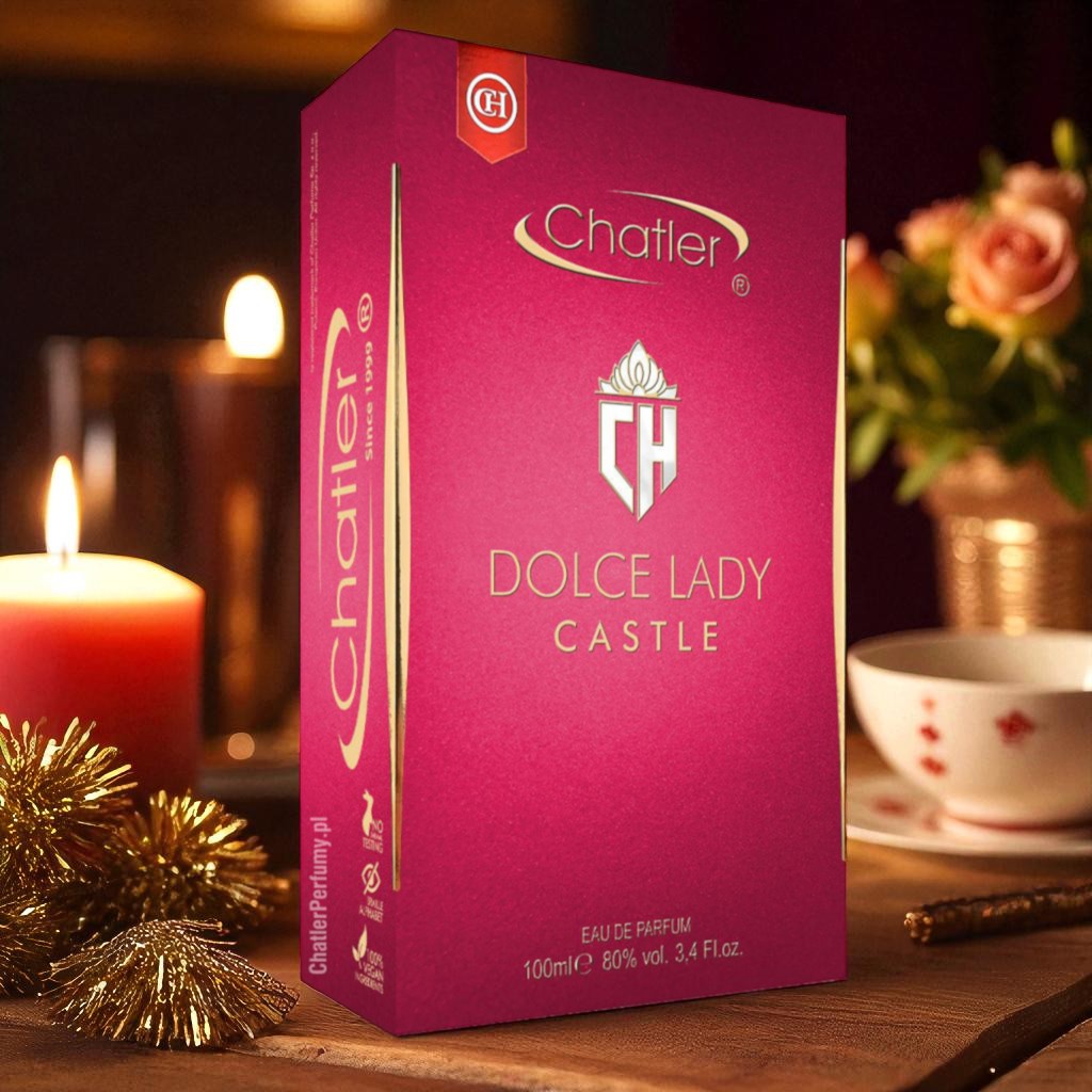CHATLER DOLCE LADY CASTLE 100ML Eau De Parfum