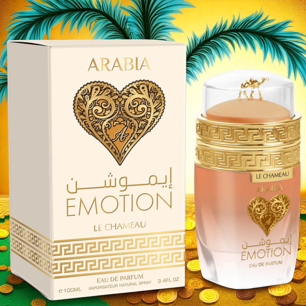 LE CHAMEAU Arabia Emotion Eau De Parfum 100ml