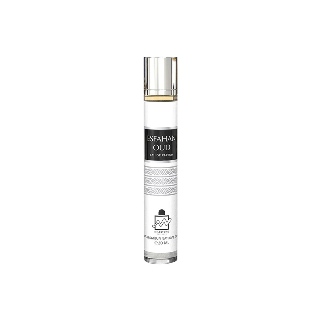 MILESTONE Esfahan Oud (Unisex) Eau De Parfum 5x 20ml Plus 1 Free Tester