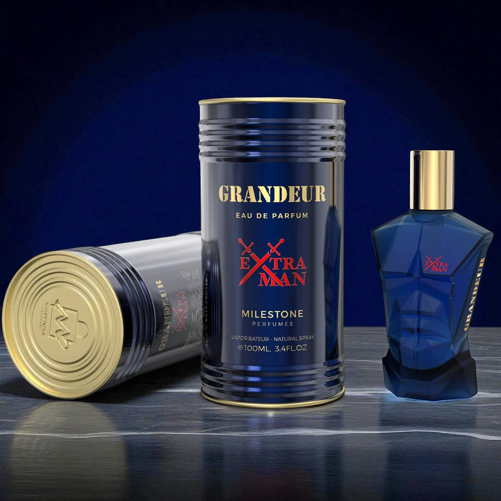 MILESTONE Grandeur Extra Man (Pour Homme) – 100ML - EDP