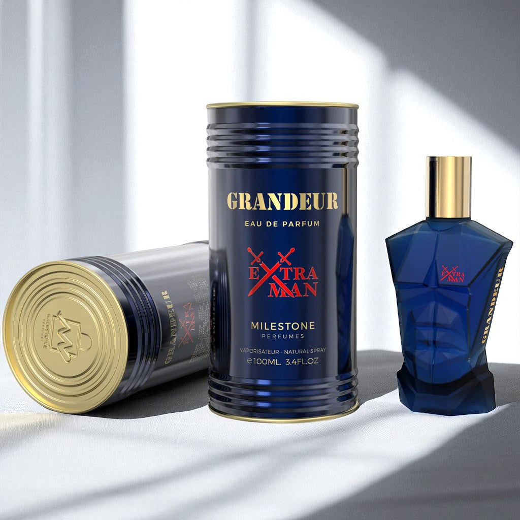 MILESTONE Grandeur Extra Man (Pour Homme) – 100ML - EDP