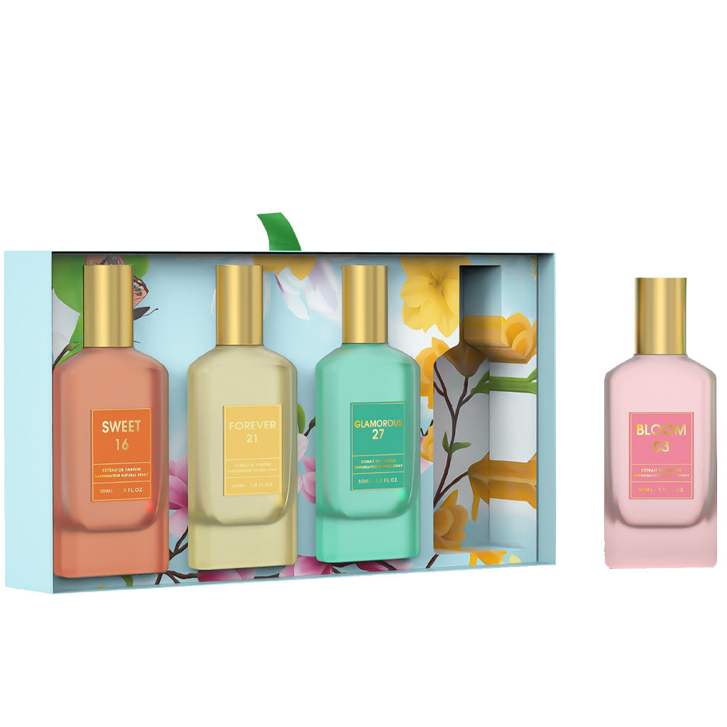 Blooming Fantasy Collection Gift Set by Emper – 4 x 30ml Extrait de Parfum