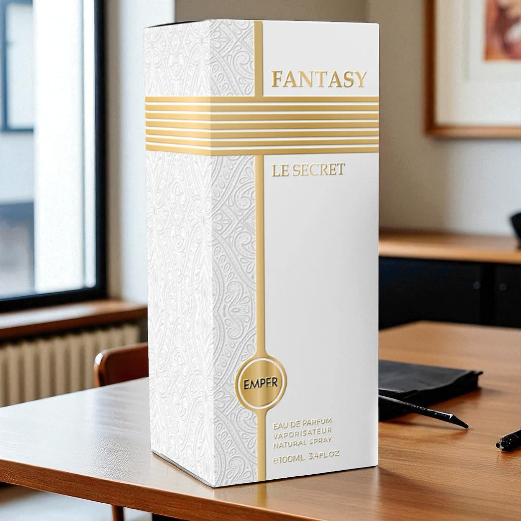 EMPER Fantasy Le Secret 100ML Eau De Parfum (UNISEX)